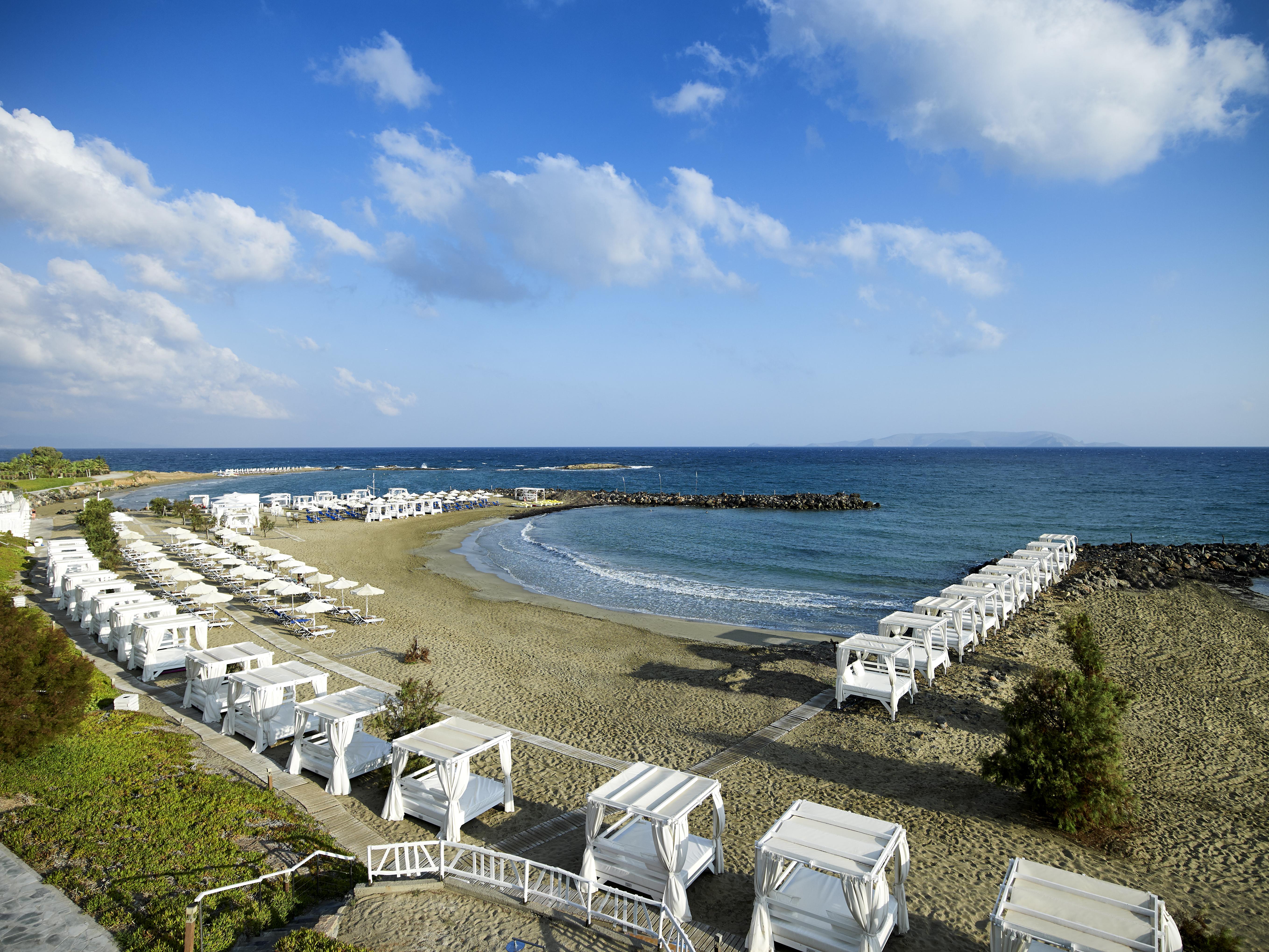 Knossos Beach Bungalows Suites Resort & Spa Kokkini Hani Eksteriør billede